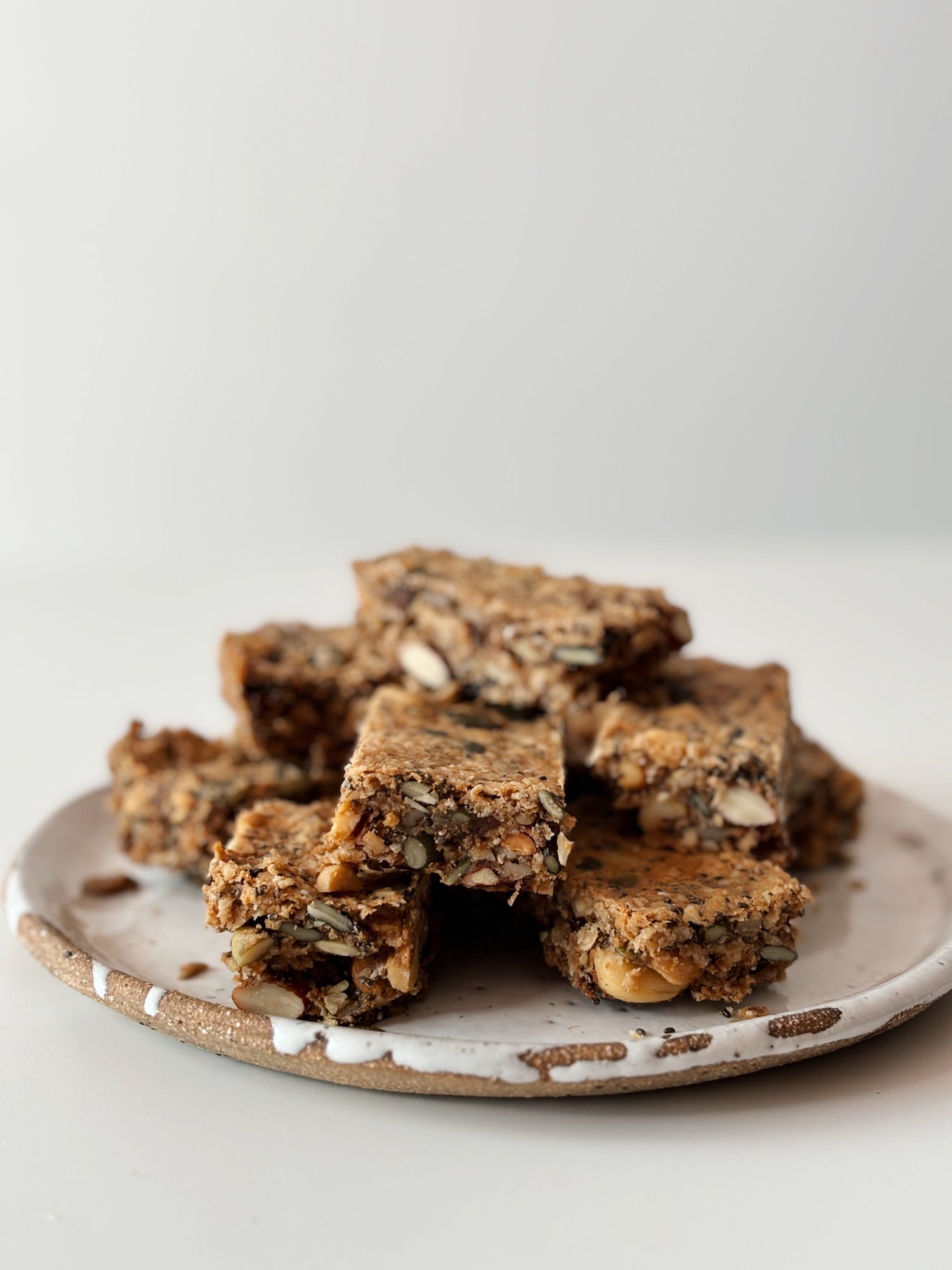 Nut & Seed Power Slice Ingredients