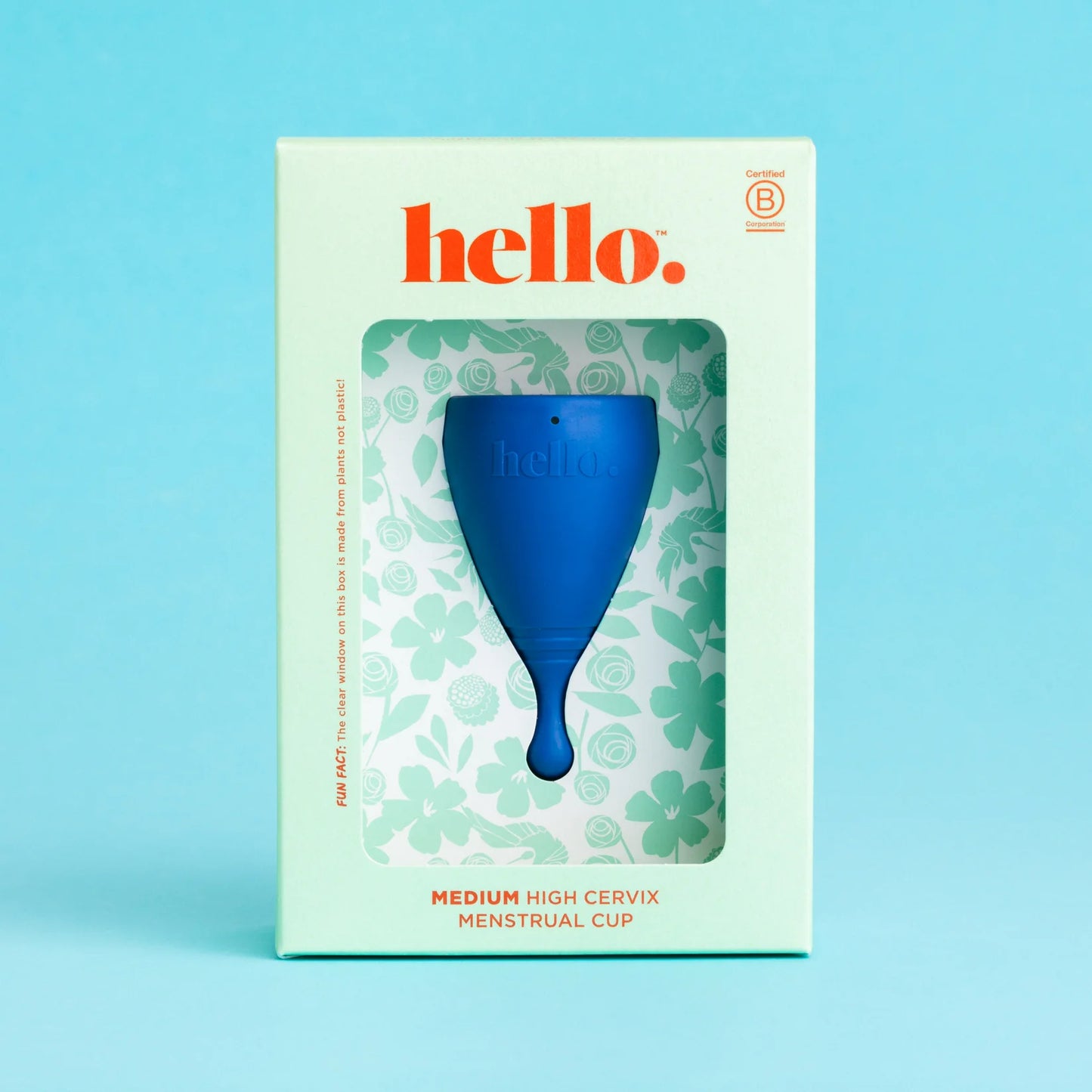 Hello Cup - High Cervix