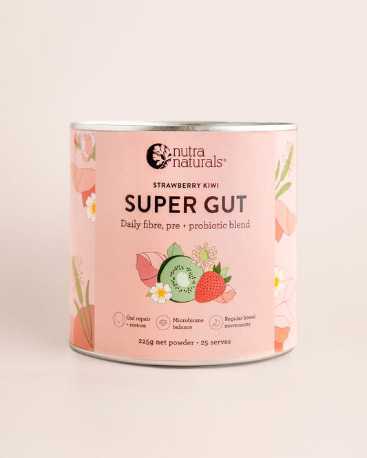Nutra Naturals Super Gut - Fibre & Prebiotic Blend