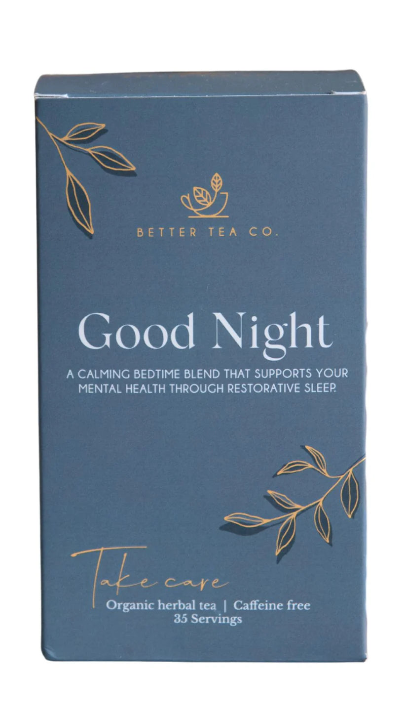 Better Tea Co. - Good Night Tea Box