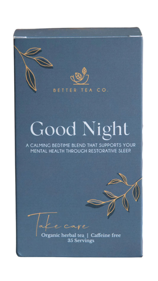 Better Tea Co. - Good Night Tea Box