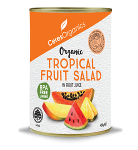 Organic Canned Tropical Fruit Salad
