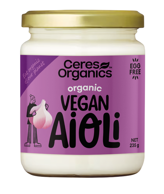 Ceres Organic Vegan Garlic  Aioli