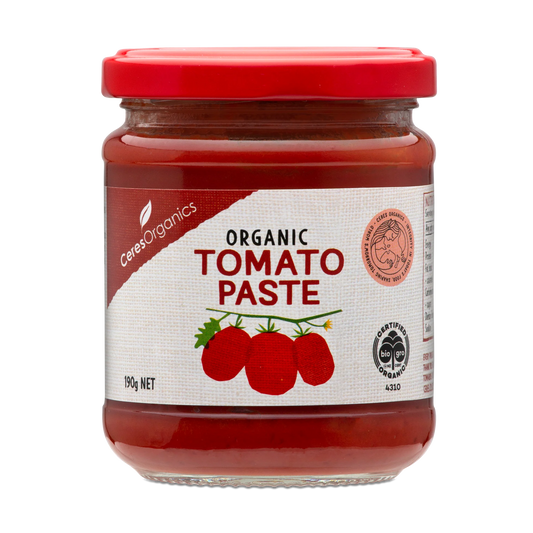 Ceres Organic Tomato Paste