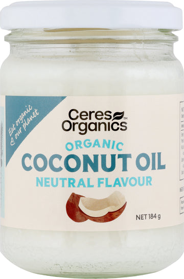 Organic Coconut Oil - Neutral Flavour (184g)