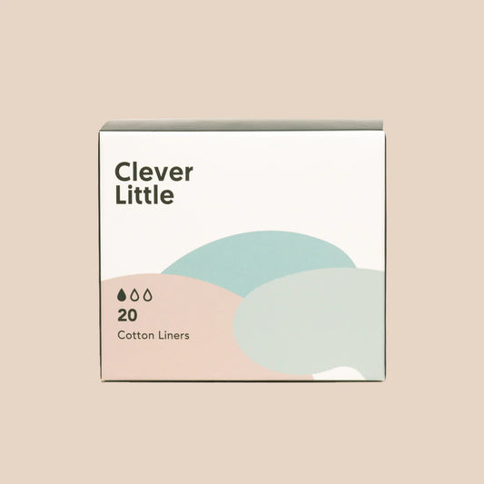 Clever Little Cotton Liners - 20pk