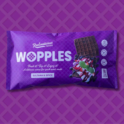 Wopples - Gourmet Toaster Waffles
