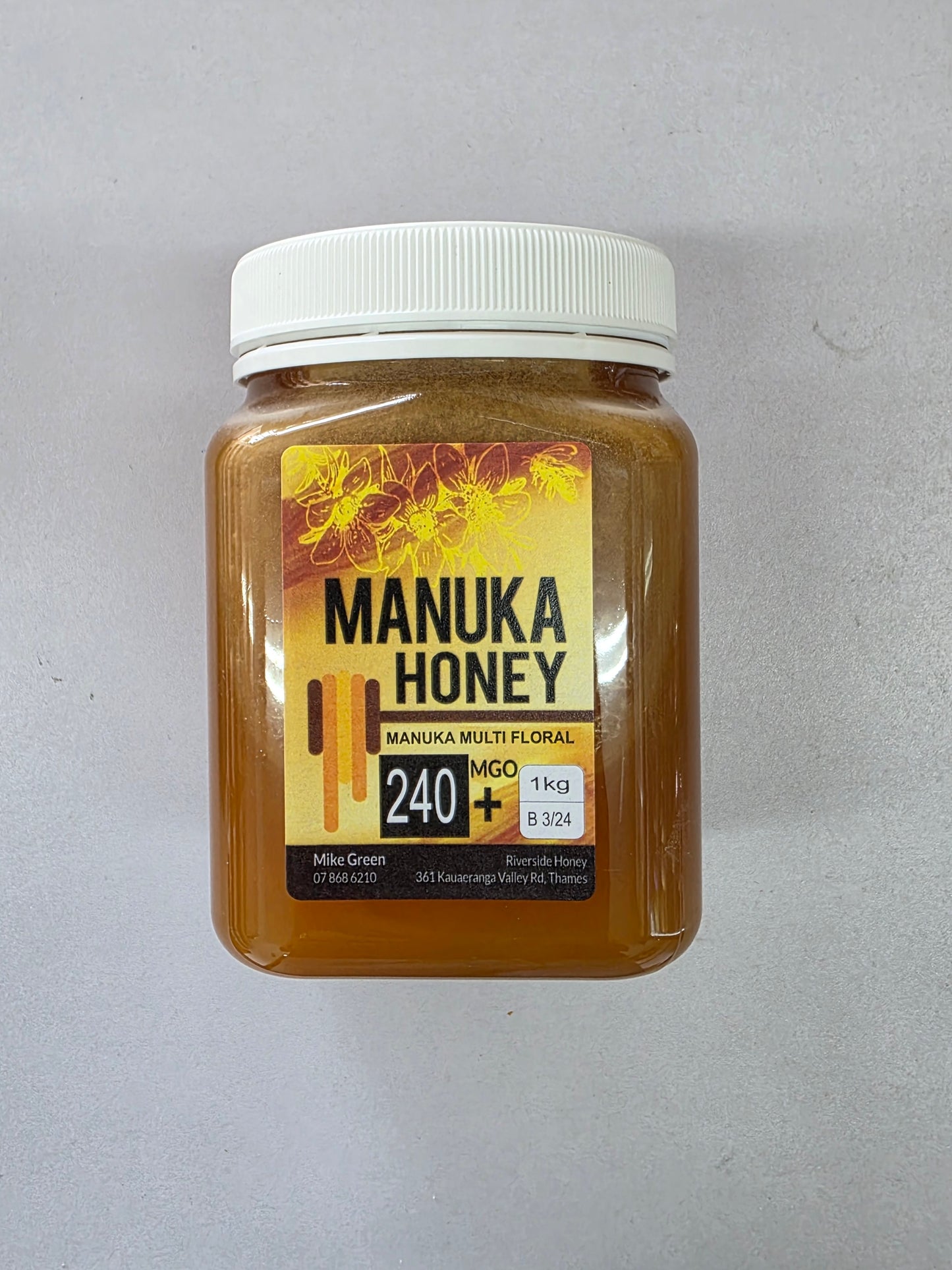 Mānuka Honey 230+MGO