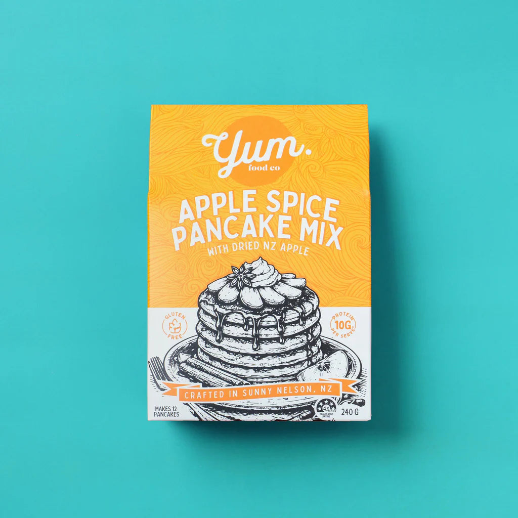 Yum.  Apple Spice Pancake Mix