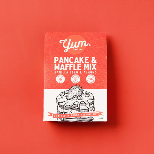 Yum. Pancake/Waffle Mix - Vanilla Bean & Almond
