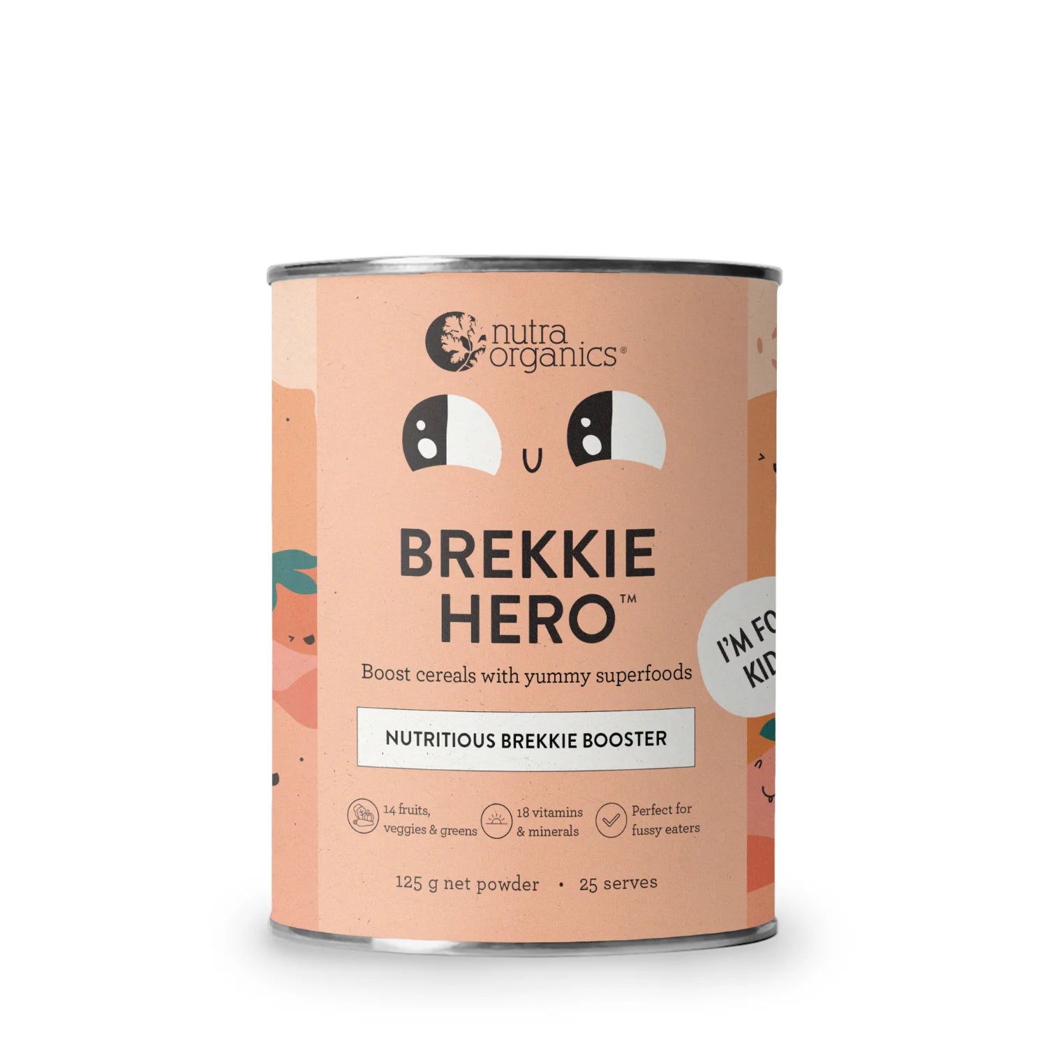 Nutra Organics Brekkie Hero for Kids