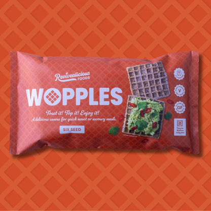 Wopples - Gourmet Toaster Waffles