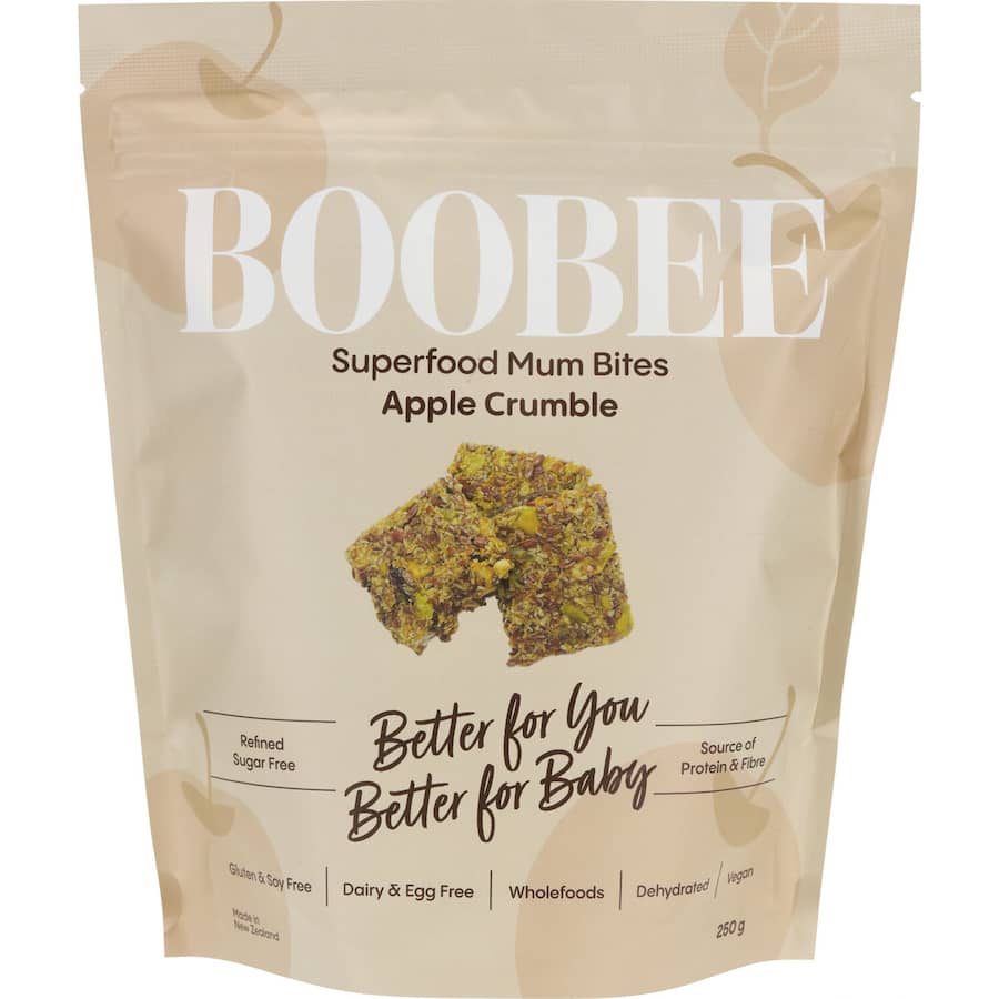 BOOBEE Superfood Mum Bites