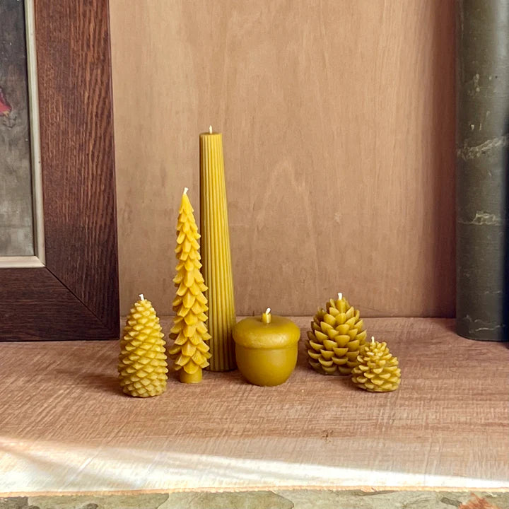 The Authentic Honey Co, Column Taper Candle