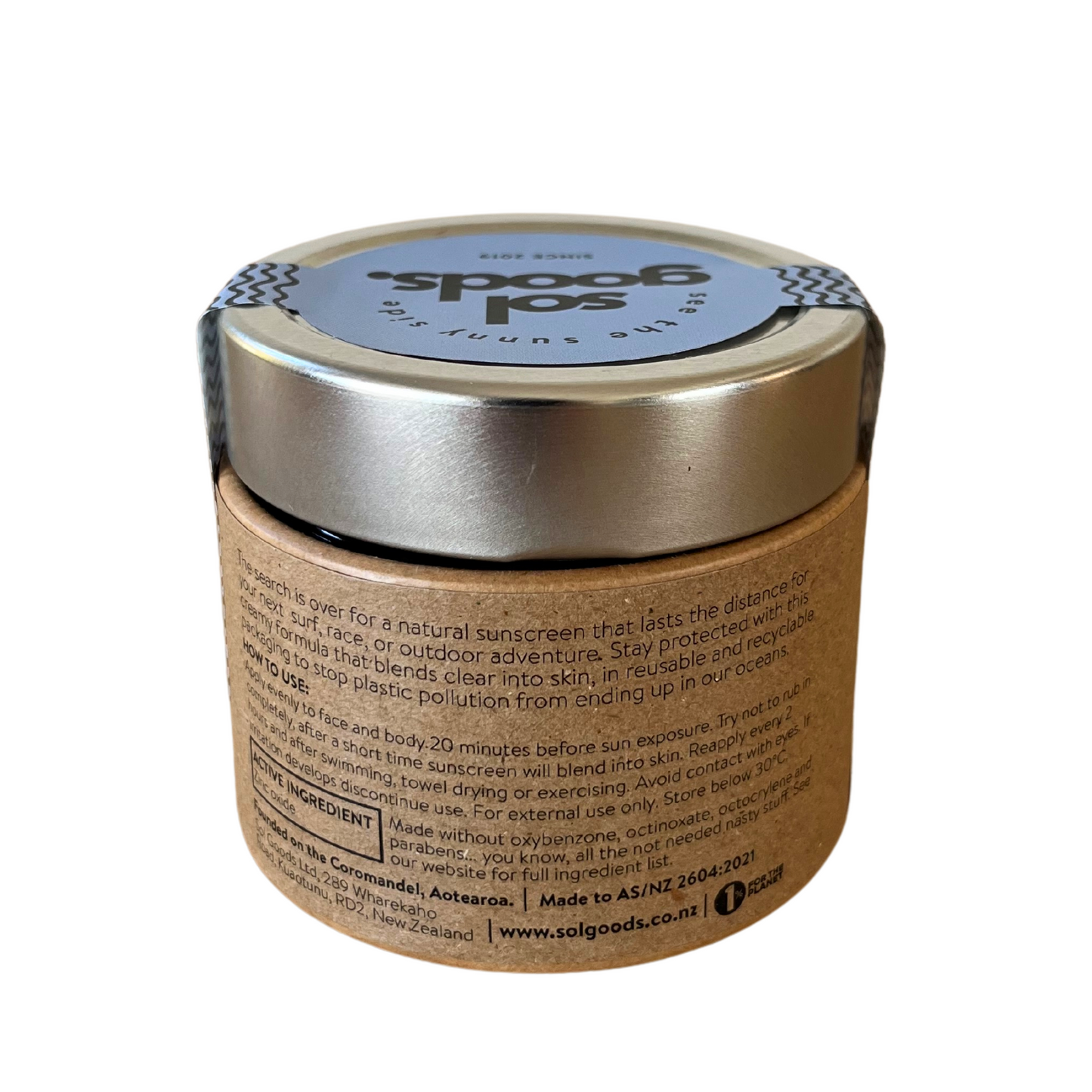 Sol. Performance Sunscreen