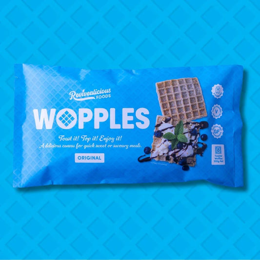 Wopples - Gourmet Toaster Waffles