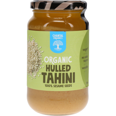 Organic Hulled Tahini - 390g Jar