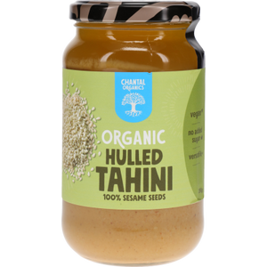 Organic Hulled Tahini - 390g Jar