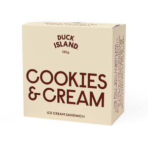 Duck Island - Ice Cream Sandwiches (only available in store, or for click & collect orders)