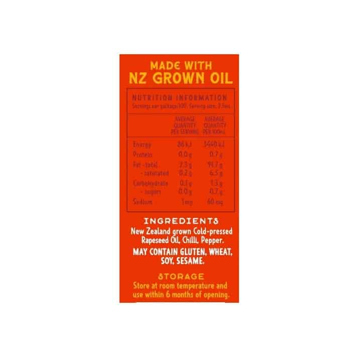 House of Dumplings Hot Chilli Oil with Hot Pepper