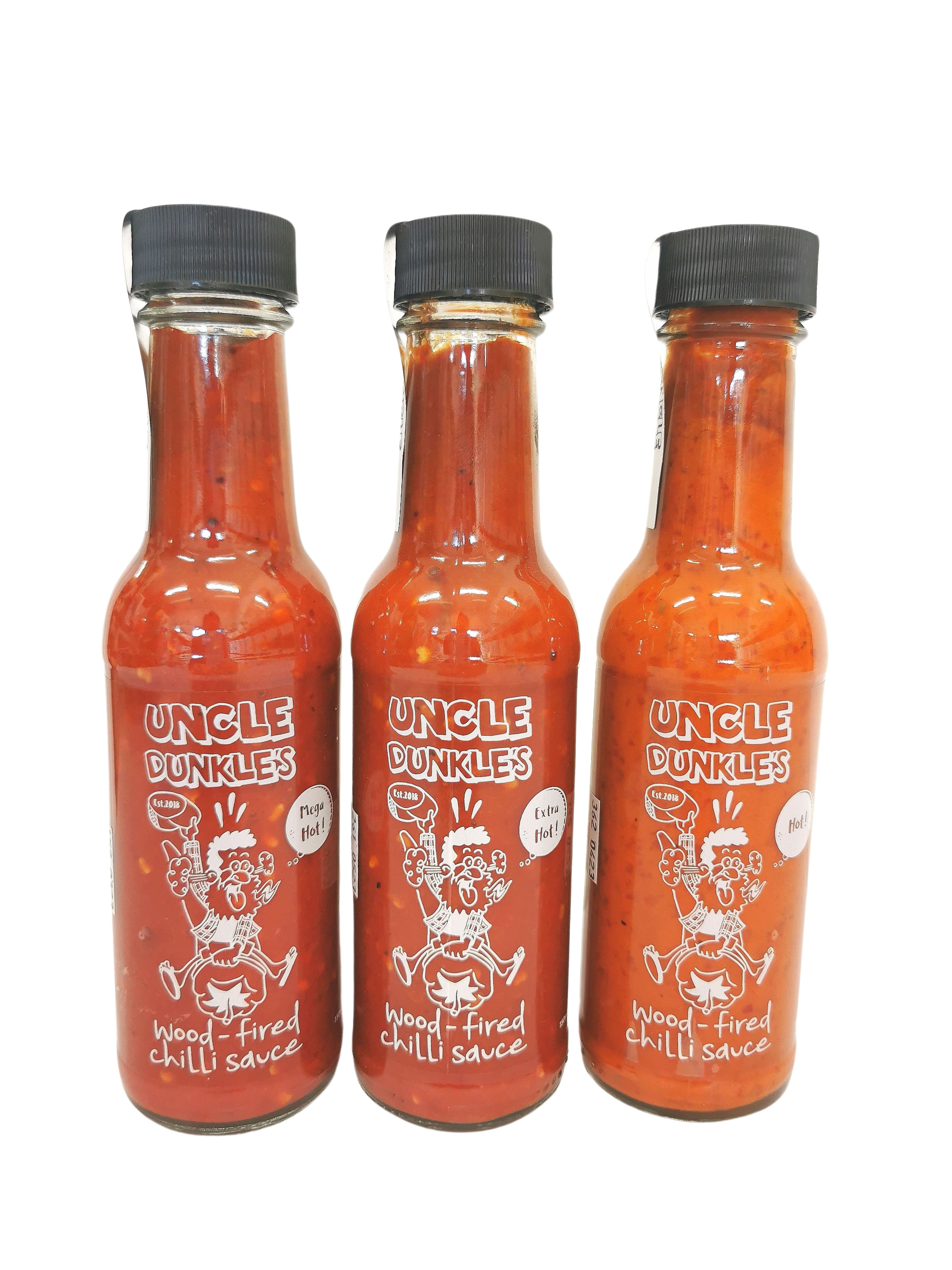 Uncle Dunkles Chilli Sauce