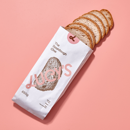 Lucy's Gluten Free Bread