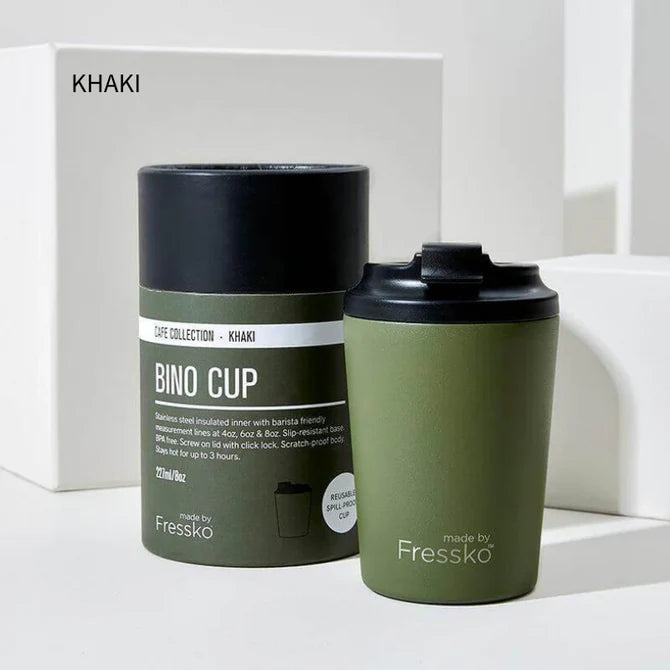 Fressko Bino Reusable Coffee Cup 230ml