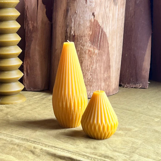 The Authentic Honey Co. Teardrop Candles