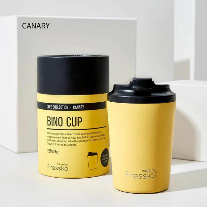 Fressko Bino Reusable Coffee Cup 230ml