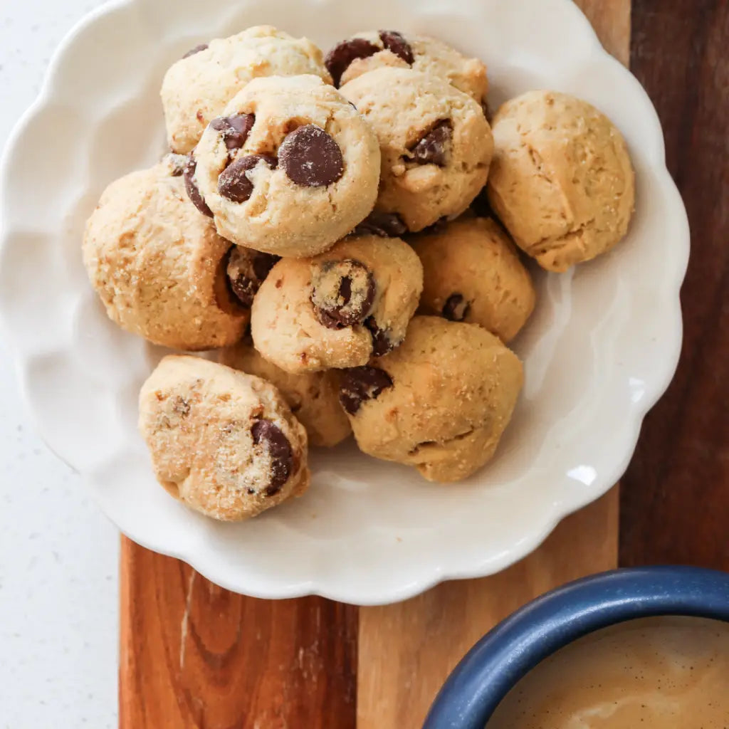 Gluten Free Milk Choccy Chunk Cookie Bites
