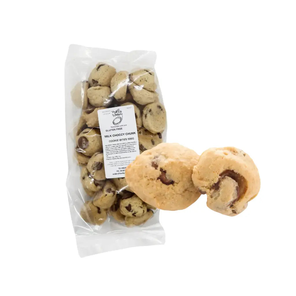 Gluten Free Milk Choccy Chunk Cookie Bites