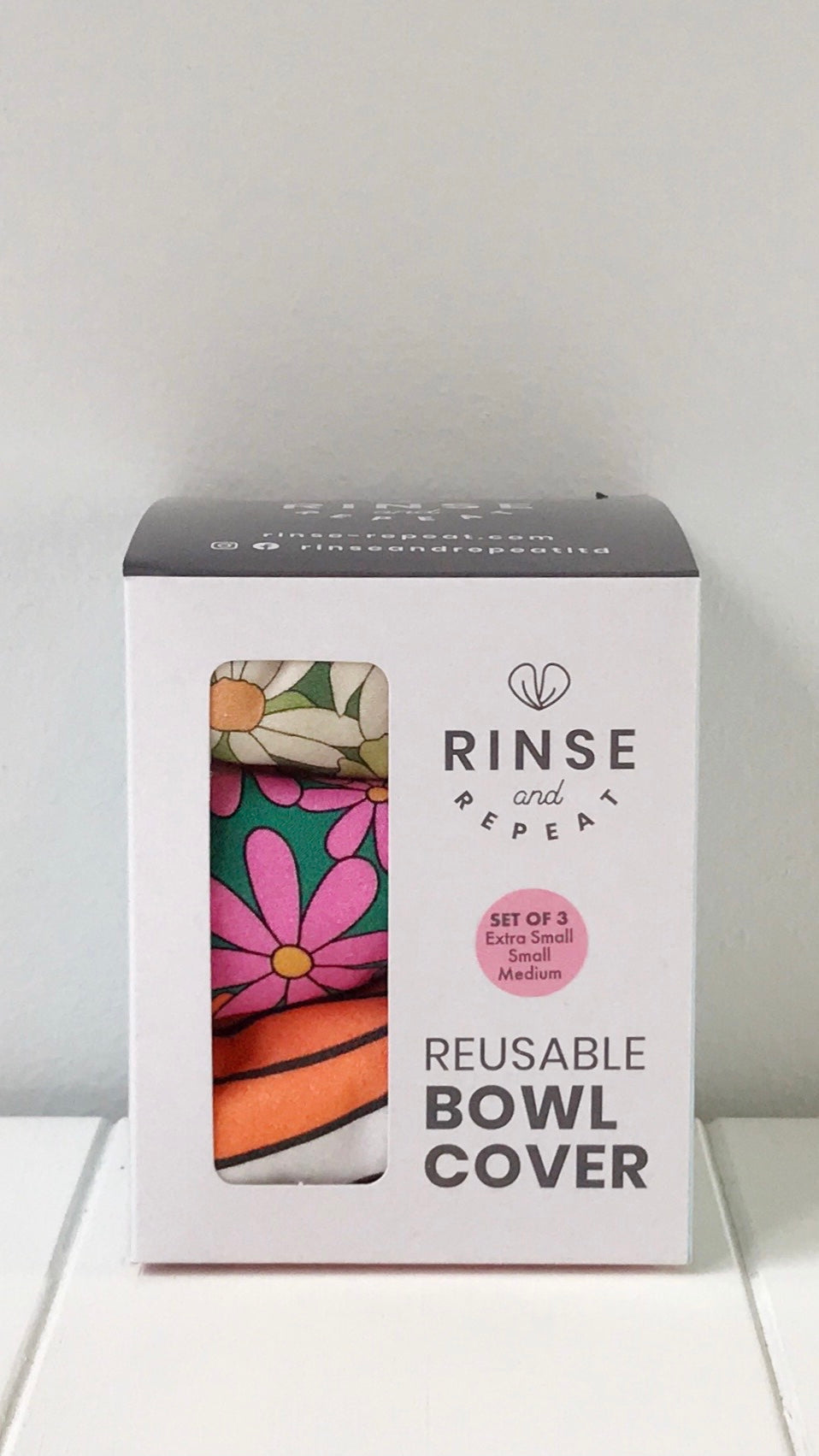 Rinse & Repeat Bowl Covers