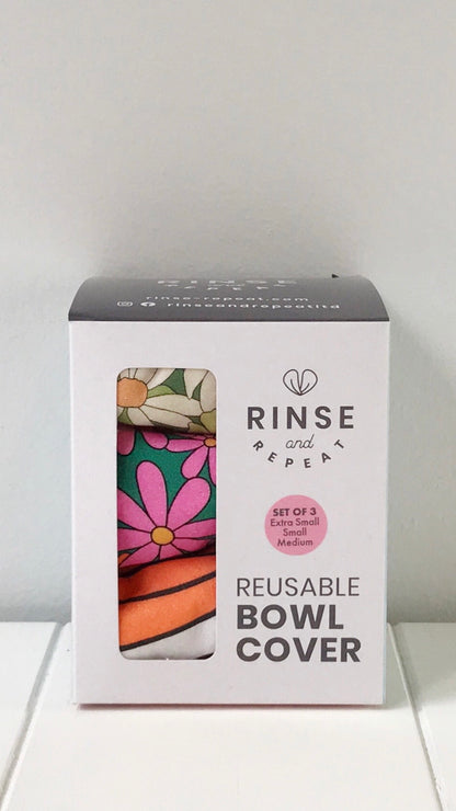 Rinse & Repeat Bowl Covers