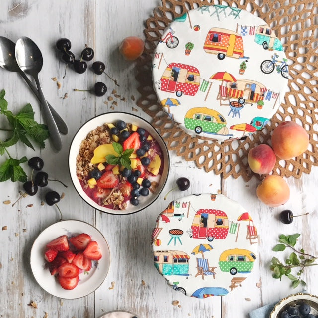 Rinse & Repeat Bowl Covers