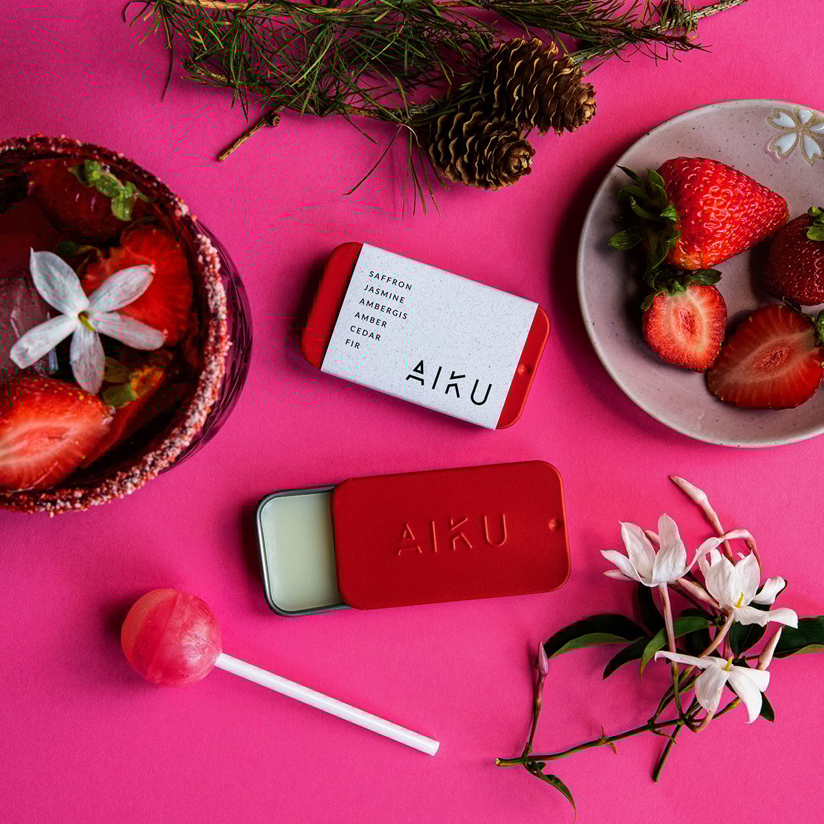 AIKU Pocket Scents