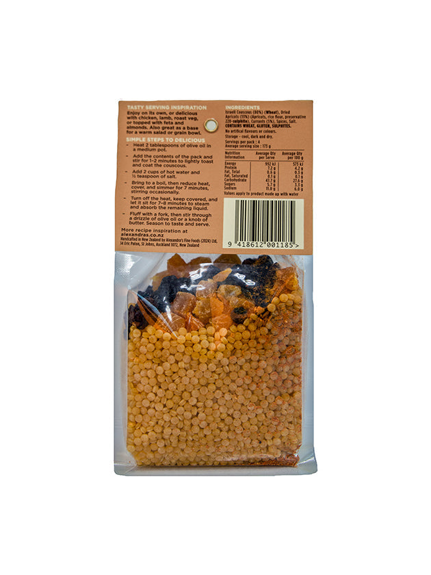 Moroccan Spiced Couscous - Apricot & Currant