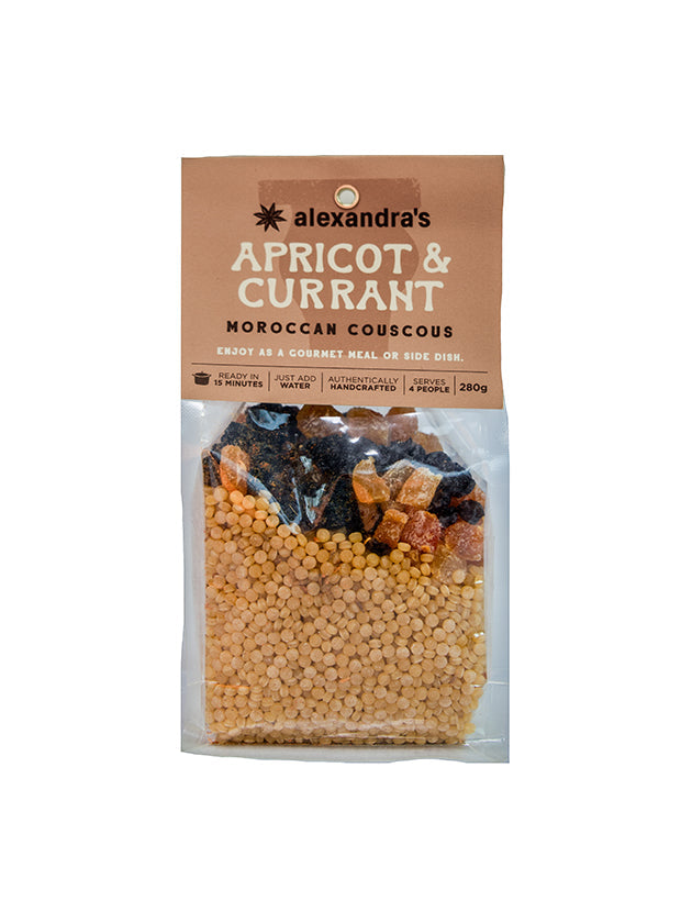 Moroccan Spiced Couscous - Apricot & Currant
