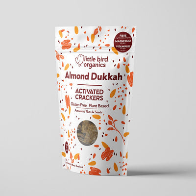 Little Bird Organics Activated Crackers - Almond Dukkah