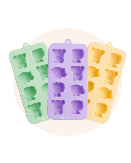 Silicone Gummy Moulds - 3 pack