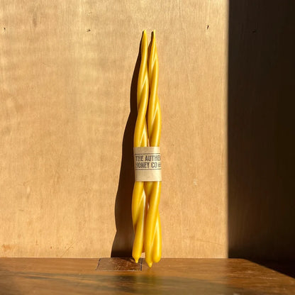 The Authentic Honey Co. Twist Candles