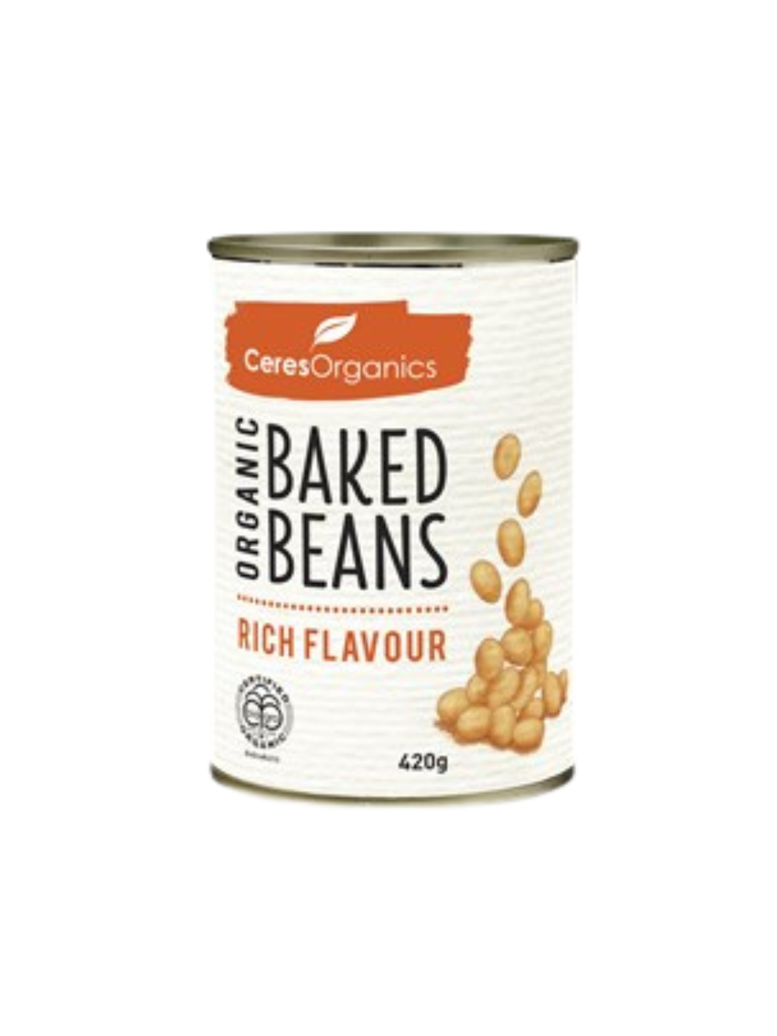 Organic Canned Baked Beans