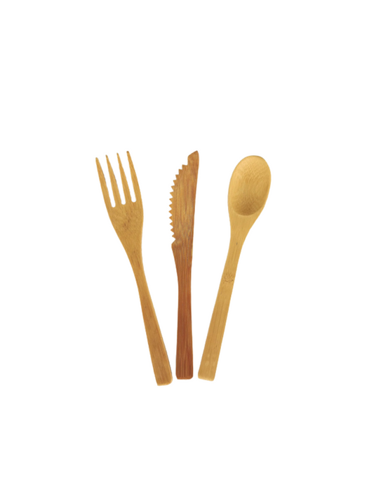 Bamboo cutlery