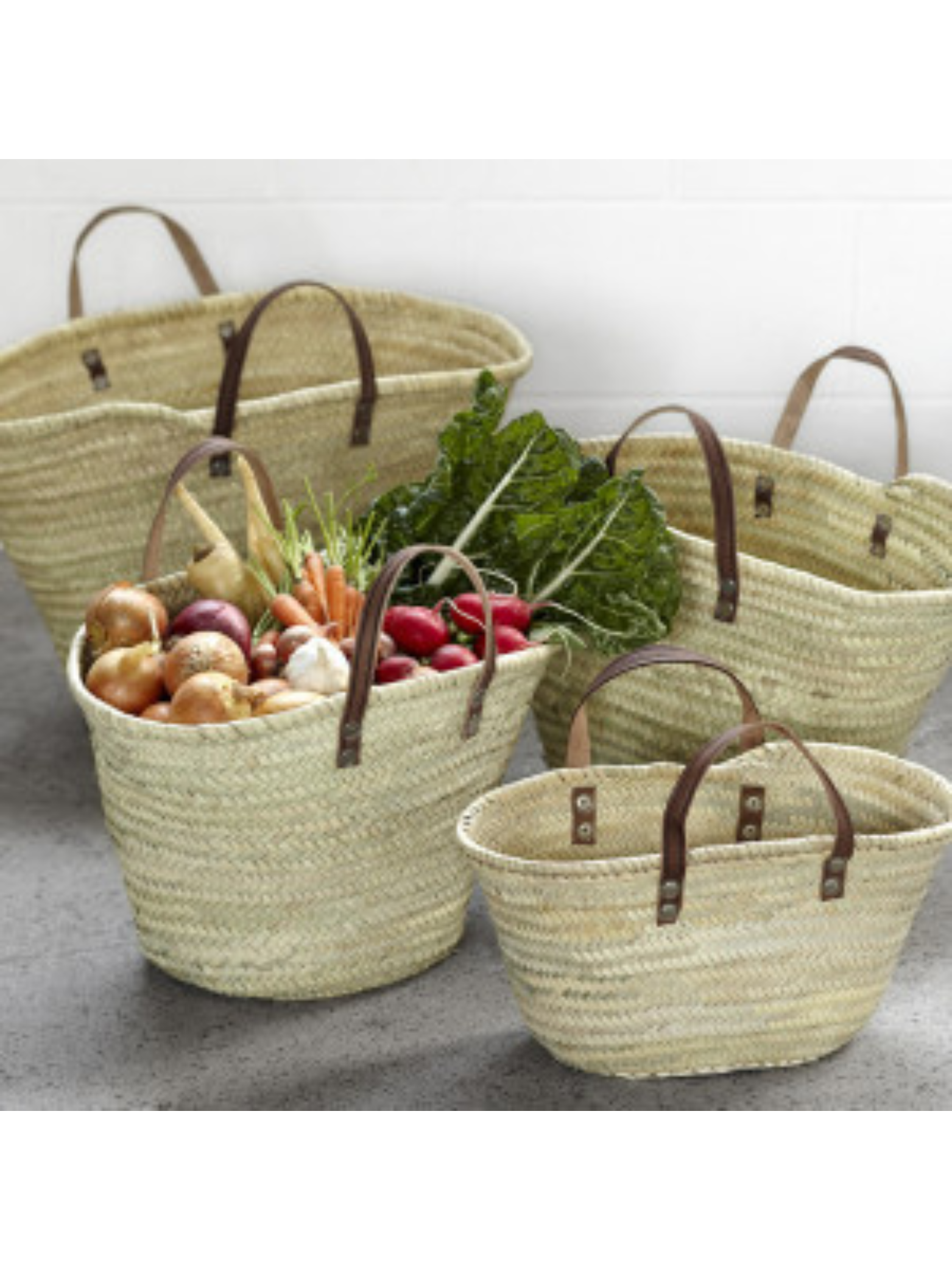 French Market Baskets
