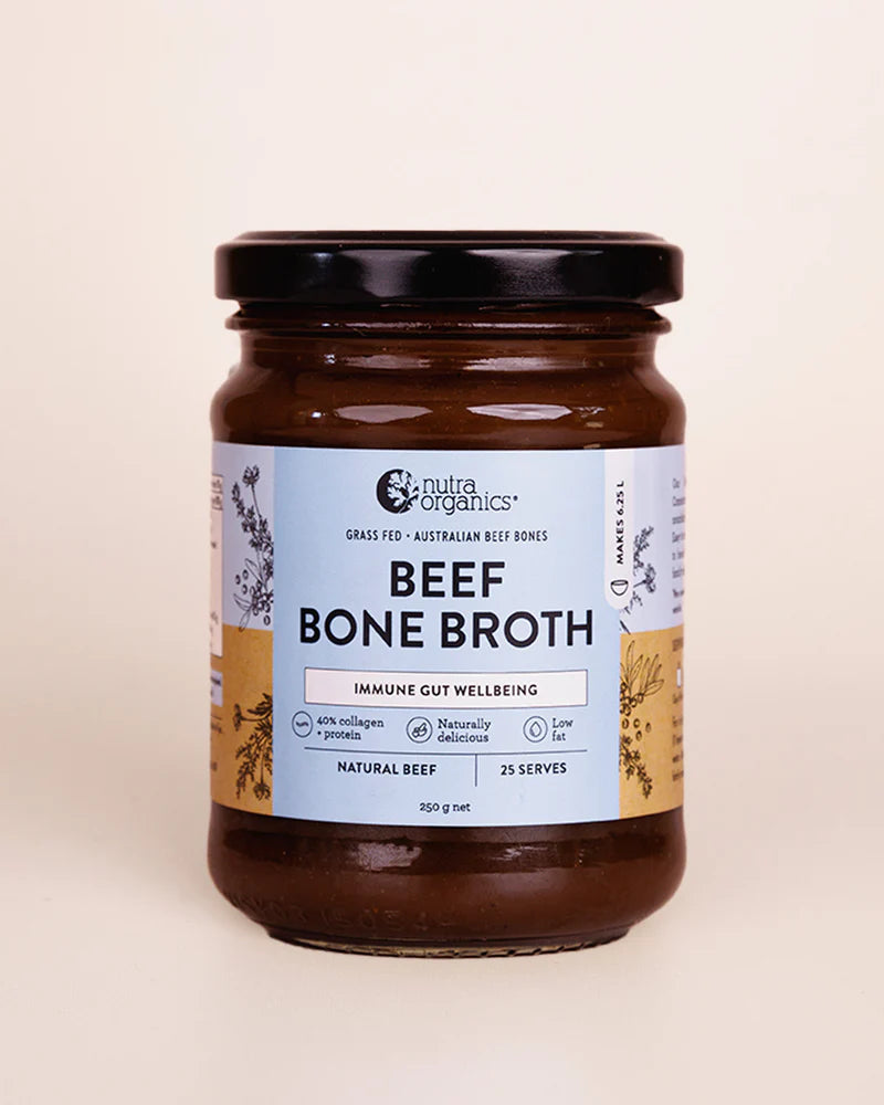Nutra Organics Beef Bone Broth Concentrate