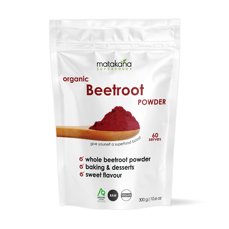 Matakana Organic Beetroot Powder