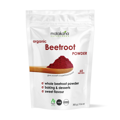 Matakana Organic Beetroot Powder