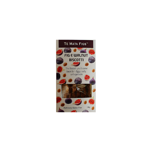 Te Mata Figs - Fig & Walnut Biscotti