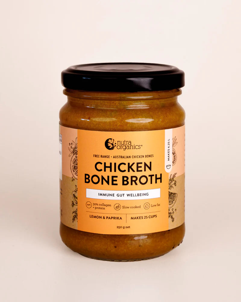 Nutra Organics Chicken Bone Broth Concentrate