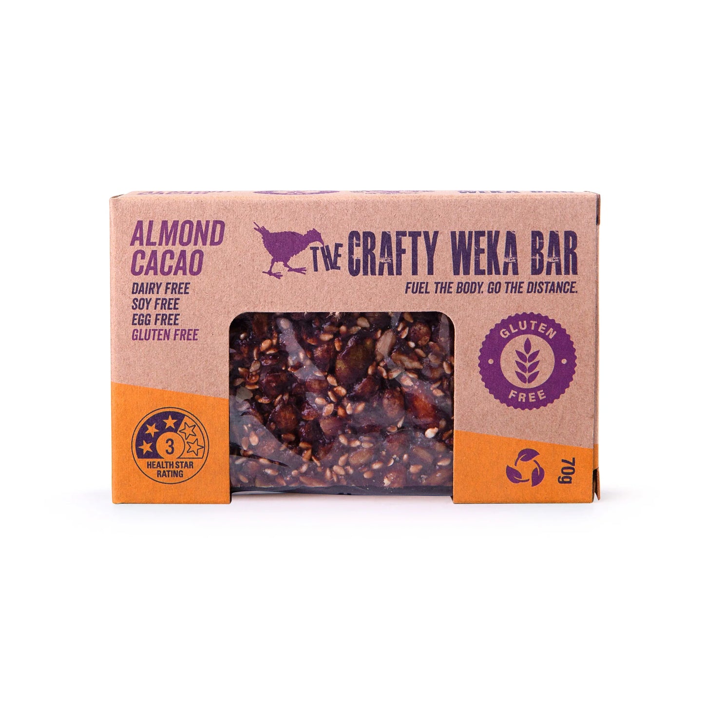 The Crafty Weka Gluten Bars