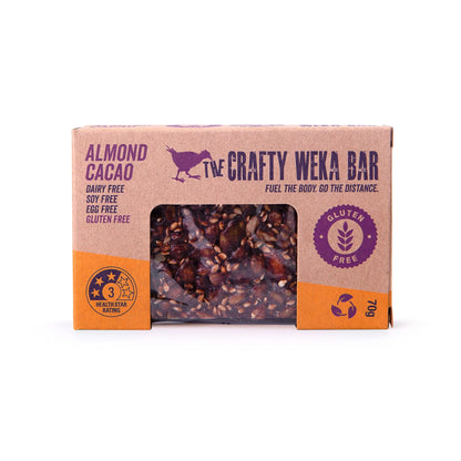 The Crafty Weka Gluten Bars